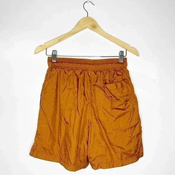 Champion Reverse Weave X Athletic Shorts Bronze Orange Size Small - Picture 6 of 6